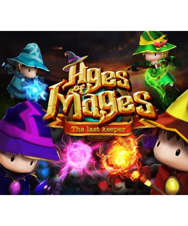 Ages of Mages: the last keeper Region: ARGENTINA XBOX One Xbox One Key 